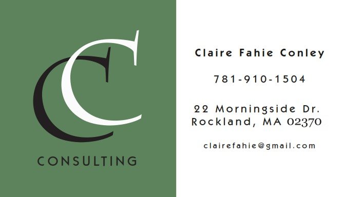 Conley Consulting | Claire Fahie Conley